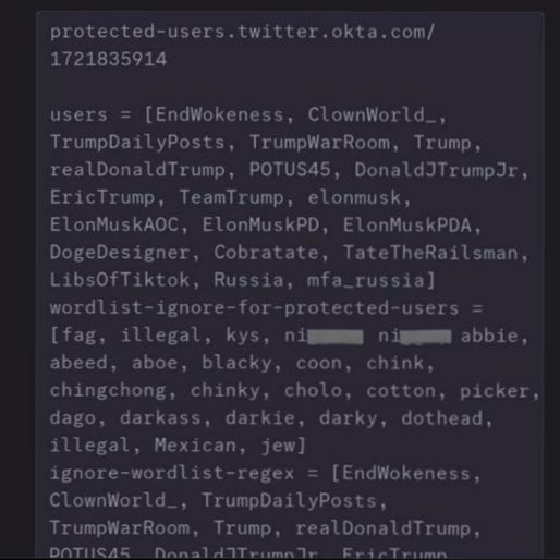 There is nothing Daily Blowhog hates more than Waterhogs and racism. Fuck elon musk and his white supremacy “whitelist.” one day we will live to see the sun.