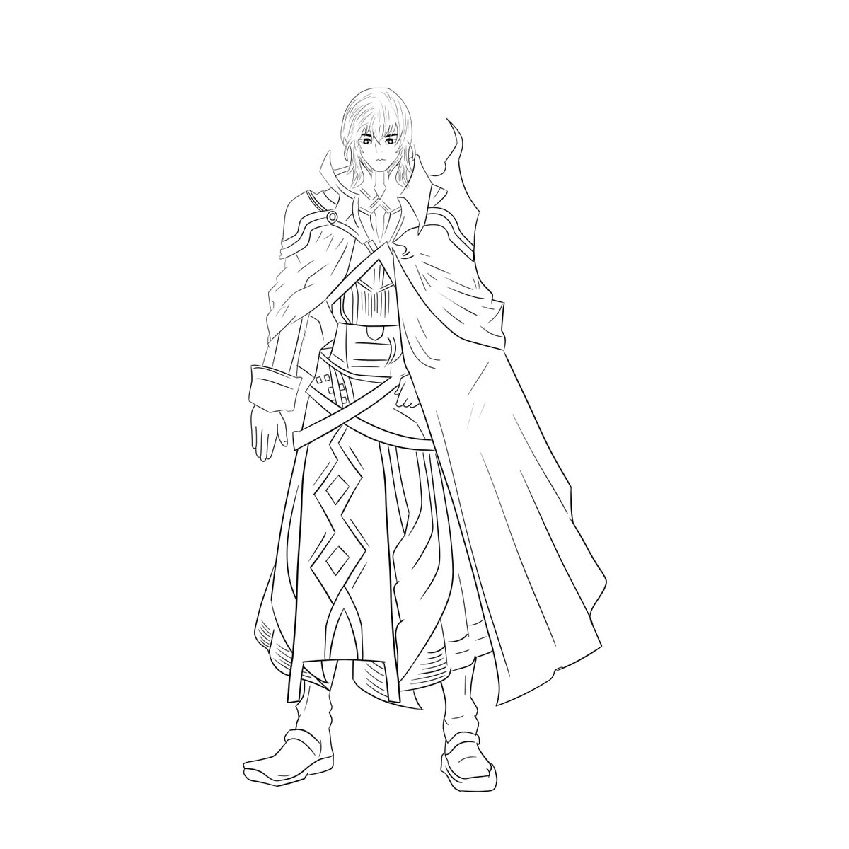ArtOfiness's tweet image. Working and enhancing my sketch quality #sketchstreamer #sketches #character #KaijuNo8 #commissions #art #characterart #commsopen #TwitchStreamers #commissionsopen #ArtistOnTwitter #commissionTH #characterdesign #illustrationart  #arts #DnD #dndart #dndstreamer