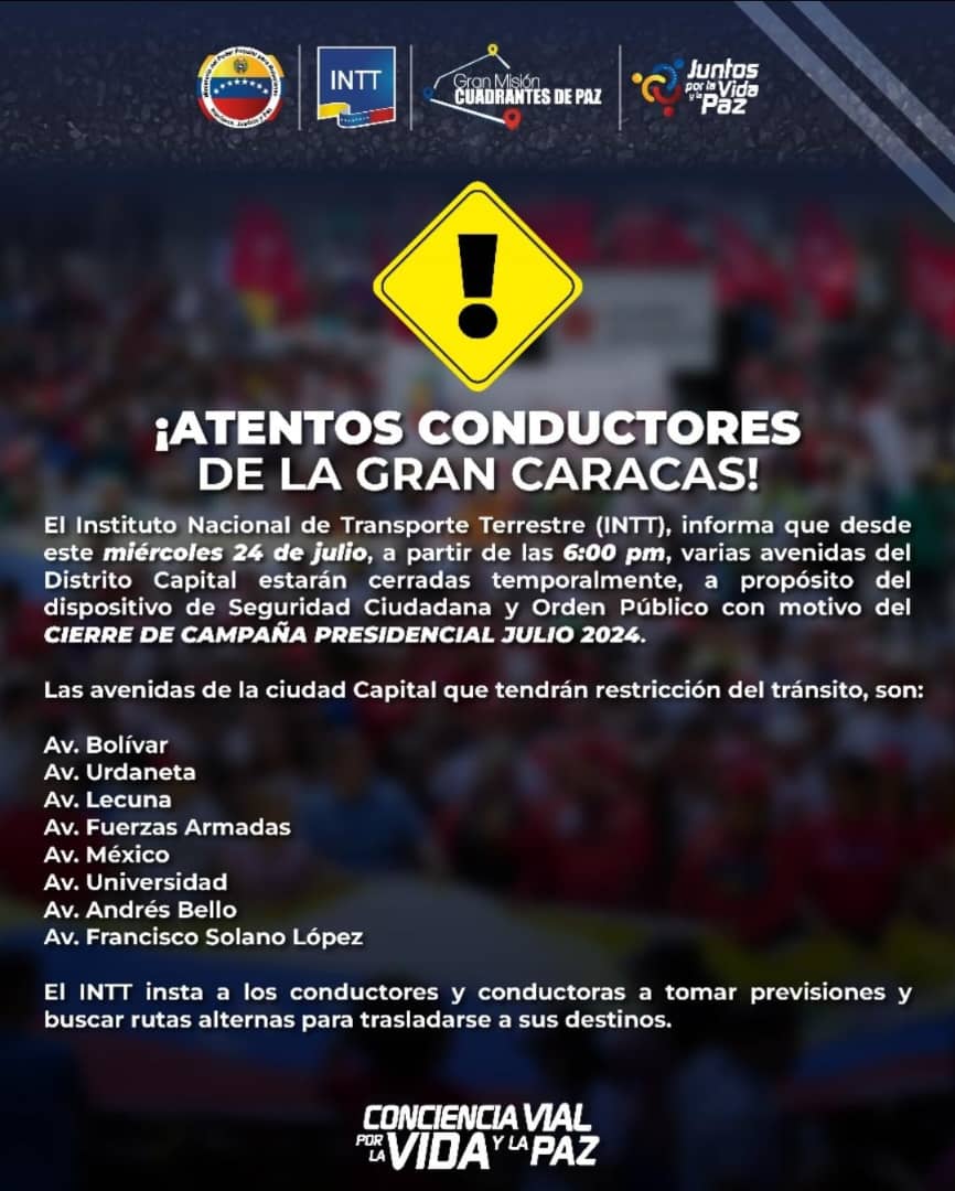 Brigada de Tránsito Terrestre Carabobo tweet media