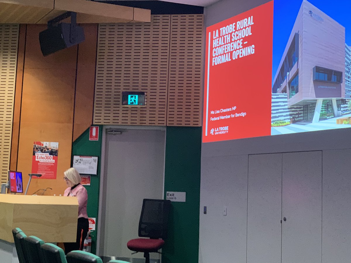Professor Carol McKinstry (@mckinstryc) on Twitter photo #lrhsconference2024 is off to a start with Prof Jane Mills opening the conference <a href="/latrobe/">La Trobe University</a> <a href="/LaTrobeRHS/">La Trobe Rural Health School</a> #lrhsconference2024 is off to a start with Prof Jane Mills opening the conference <a href="/latrobe/">La Trobe University</a> <a href="/LaTrobeRHS/">La Trobe Rural Health School</a>