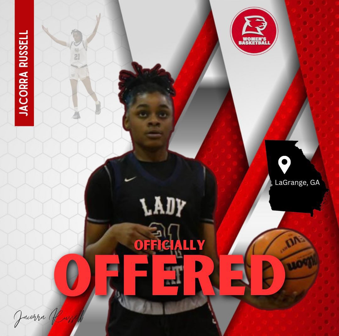 Jacorra Russell (@jacorra_25) on Twitter photo After a great talk with <a href="/CoachDes_27/">Destiny Lane-Frazier</a> from <a href="/LaGrangeWBB/">LaGrange College Women’s Basketball</a> . I have been officially offered. Thank you for this opportunity , couldn’t be more grateful !!!!❤️🤍
@TEAM_SSB22 <a href="/ecbobcats/">Early County Bobcats</a> After a great talk with <a href="/CoachDes_27/">Destiny Lane-Frazier</a> from <a href="/LaGrangeWBB/">LaGrange College Women’s Basketball</a> . I have been officially offered. Thank you for this opportunity , couldn’t be more grateful !!!!❤️🤍
@TEAM_SSB22 <a href="/ecbobcats/">Early County Bobcats</a>
