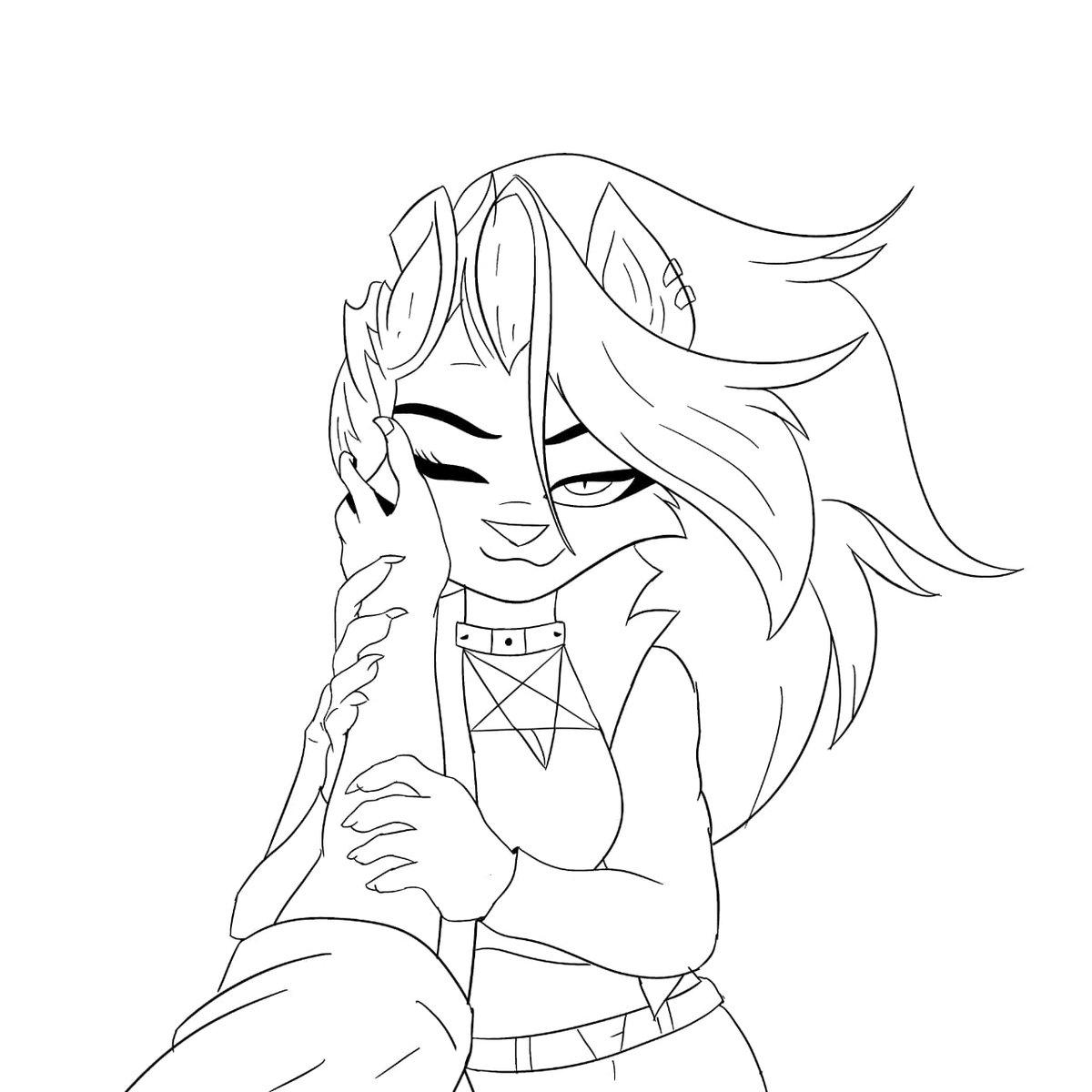 ArtOfiness's tweet image. Working and enhancing my sketch quality #sketchstreamer #sketches #character #KaijuNo8 #commissions #art #characterart #commsopen #TwitchStreamers #commissionsopen #ArtistOnTwitter #commissionTH #characterdesign #illustrationart  #arts #DnD #dndart #dndstreamer