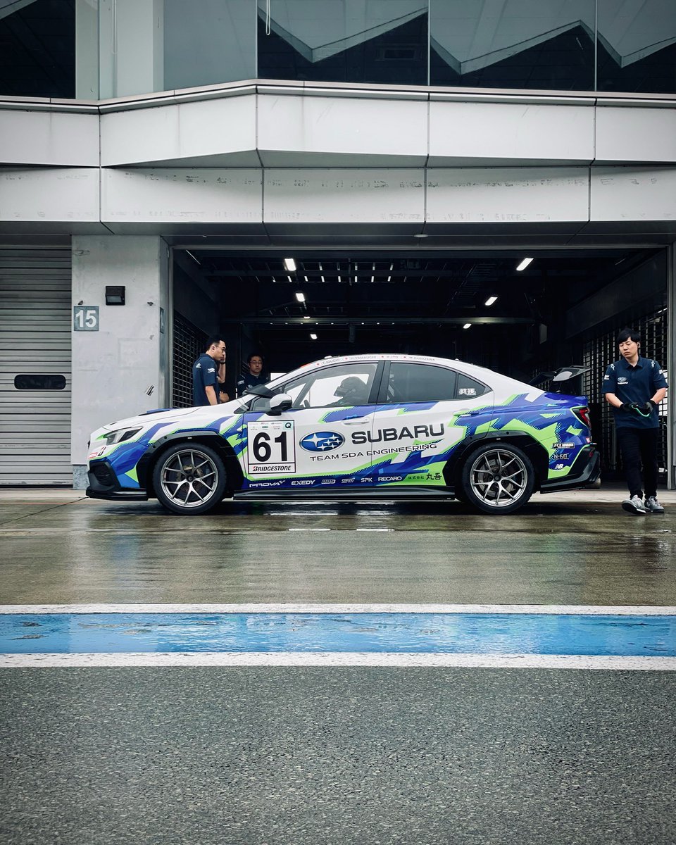 takuto_iguchi's tweet photo. 「HIGH PERFORMANCE X FUTURE CONCEPT」名称が長いので我々はハイパフォエックスと呼んでおります👍今週末、いよいよオートポリスでデビュー。スーパー耐久オートポリス大会、お時間がある方はぜひ現地にお越し下さい😊 @autopolis2005 

#SUBARU
#SDAengineering https://t.co/abyg9W7l7s