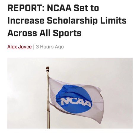 prospectdugout's tweet photo. Starting in 2025-26, college baseball will go from 11.7 scholarships to 34! 🔥🔥 https://t.co/Ejt1c12JAp