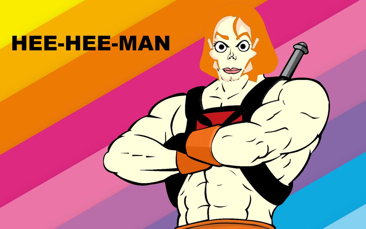 Hee-Hee Man tweet media