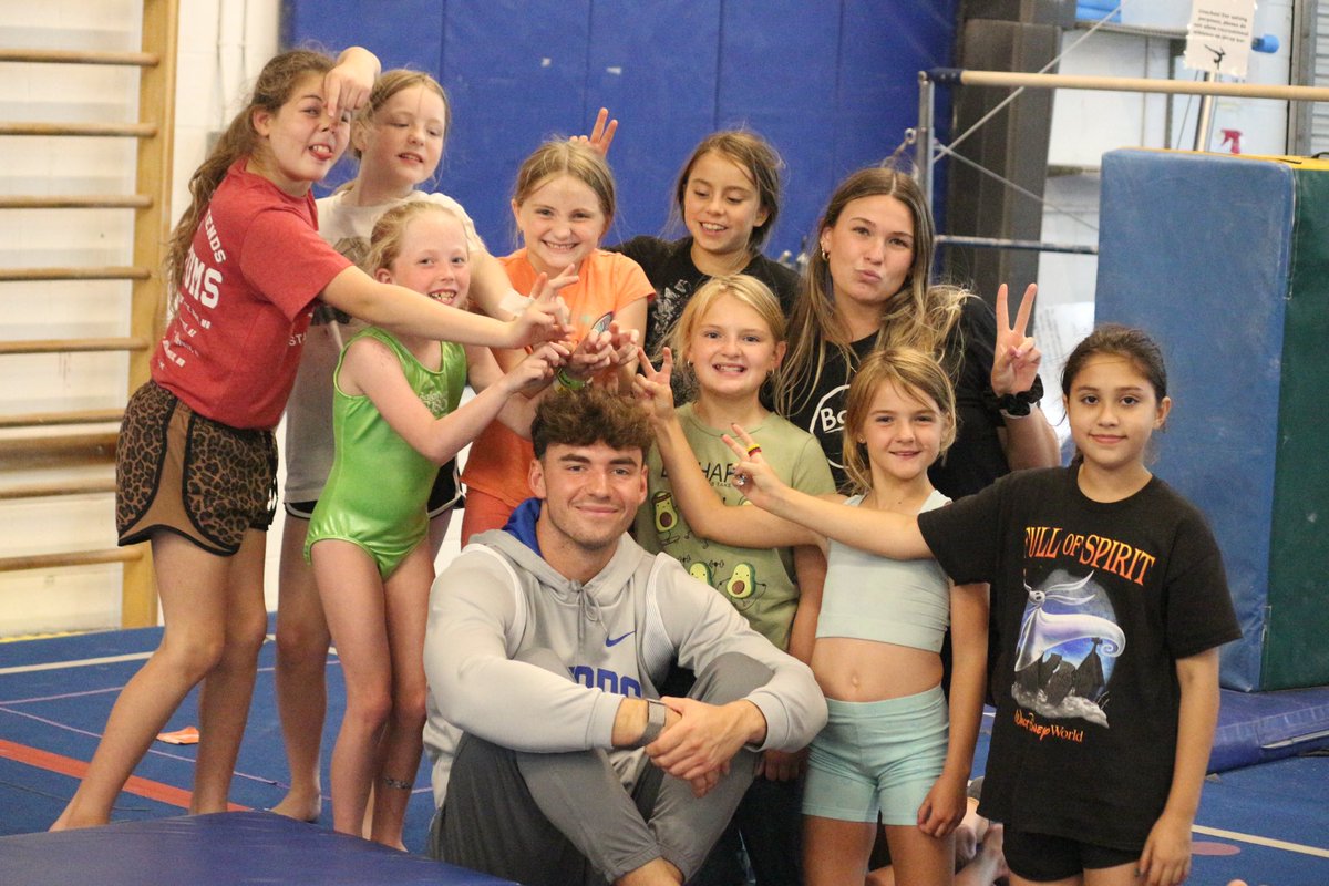 Graham Mertz (@grahammertz5) on Twitter photo Had a great time at Balance 180's annual summer camp today! It was a blessing to connect with these kids and talk about all of our sports journeys! Discover how you can support this incredible community at balance180.org. @FL_Victorious <a href="/Balance180Gym/">Balance 180 Gym</a> #FVFoundation 🐊 Had a great time at Balance 180's annual summer camp today! It was a blessing to connect with these kids and talk about all of our sports journeys! Discover how you can support this incredible community at balance180.org. @FL_Victorious <a href="/Balance180Gym/">Balance 180 Gym</a> #FVFoundation 🐊