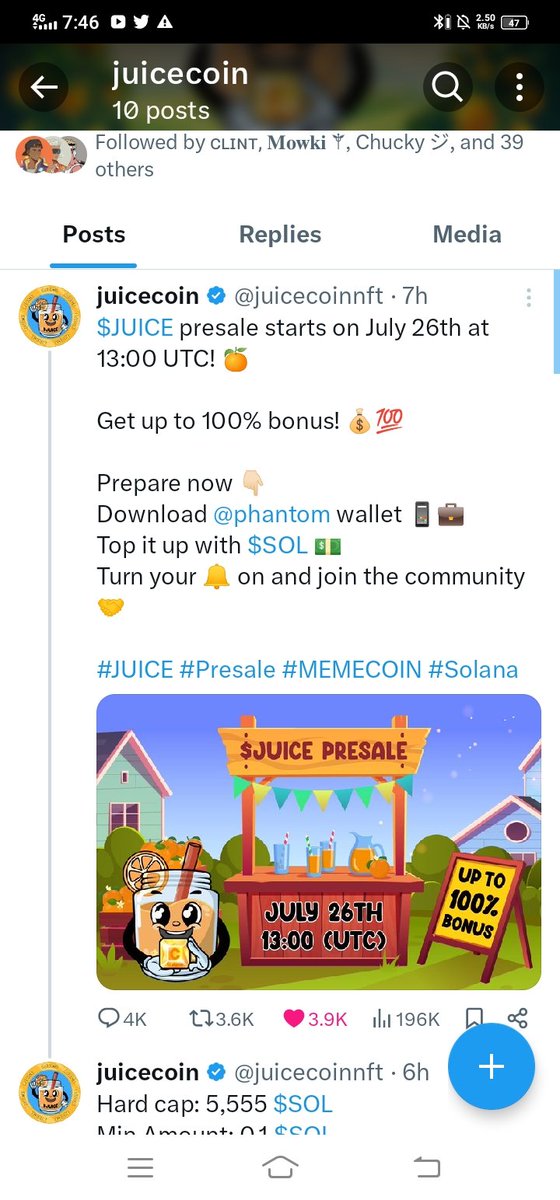caroteume's tweet photo. @jihanicorn @juicecoinnft https://t.co/VG8AVeglMU