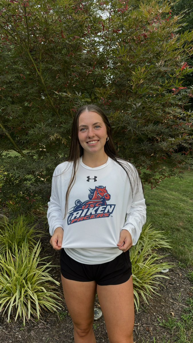 I am super blessed and grateful to announce my commitment to USC Aiken to continue my academic and athletic career! Thank you to my family, friends, coaches, and trainers for their support! Thank you to Coach Miller for the opportunity to compete at the next level! Go Pacers!