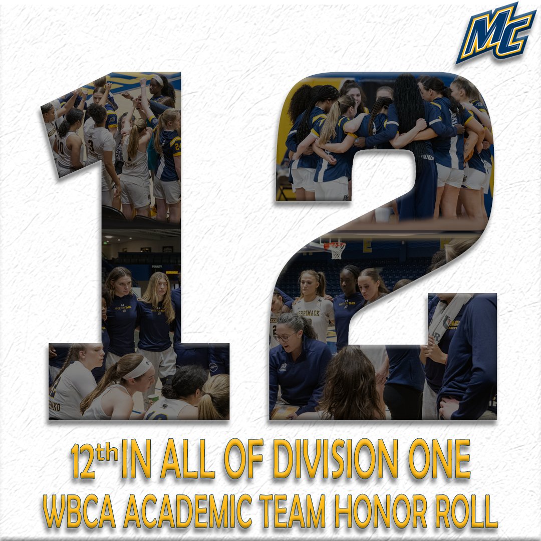 Merrimack Women’s Basketball tweet media