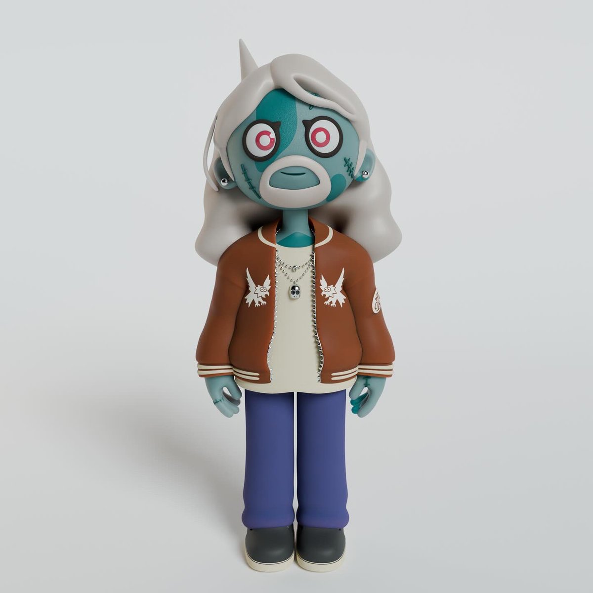 itacon_official's tweet photo. Zombie_🧟‍♂️🪡🦅
#ITACON #avatartoy #digitalart https://t.co/uRNvDoLWT5
