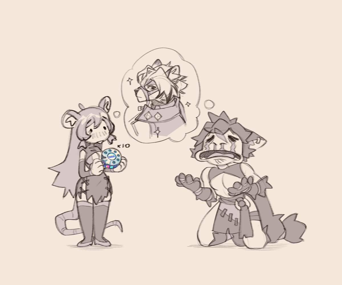 m0rim0ss's tweet image. Zenless Zone of Zero Lycaons

#BooTheART #Werework