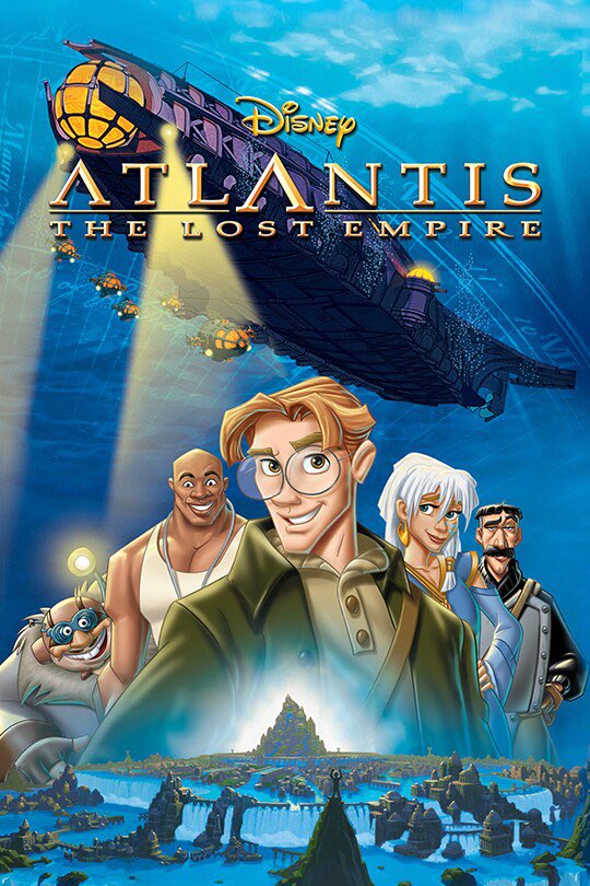|| please don’t forget Atlantis, one of the most underrated Disney movies ever 

And if you haven’t seen it? Watch it.

Retweet if you agree