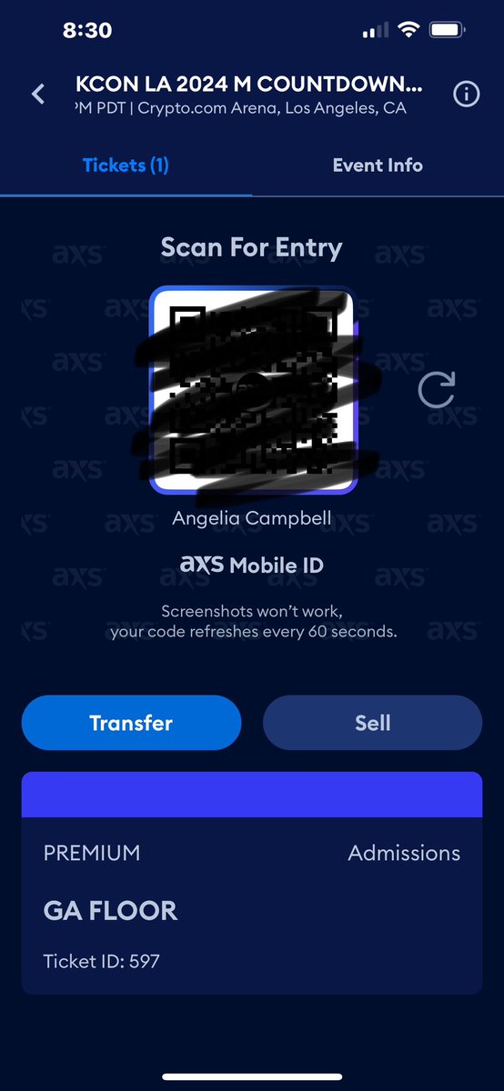 AngeliaBeth's tweet photo. K-Con tickets up for sale I paid 1250.00 for Premium 1st entry…will take 800 or 300 for the Sunday set! https://t.co/1p1NJ5NFd6