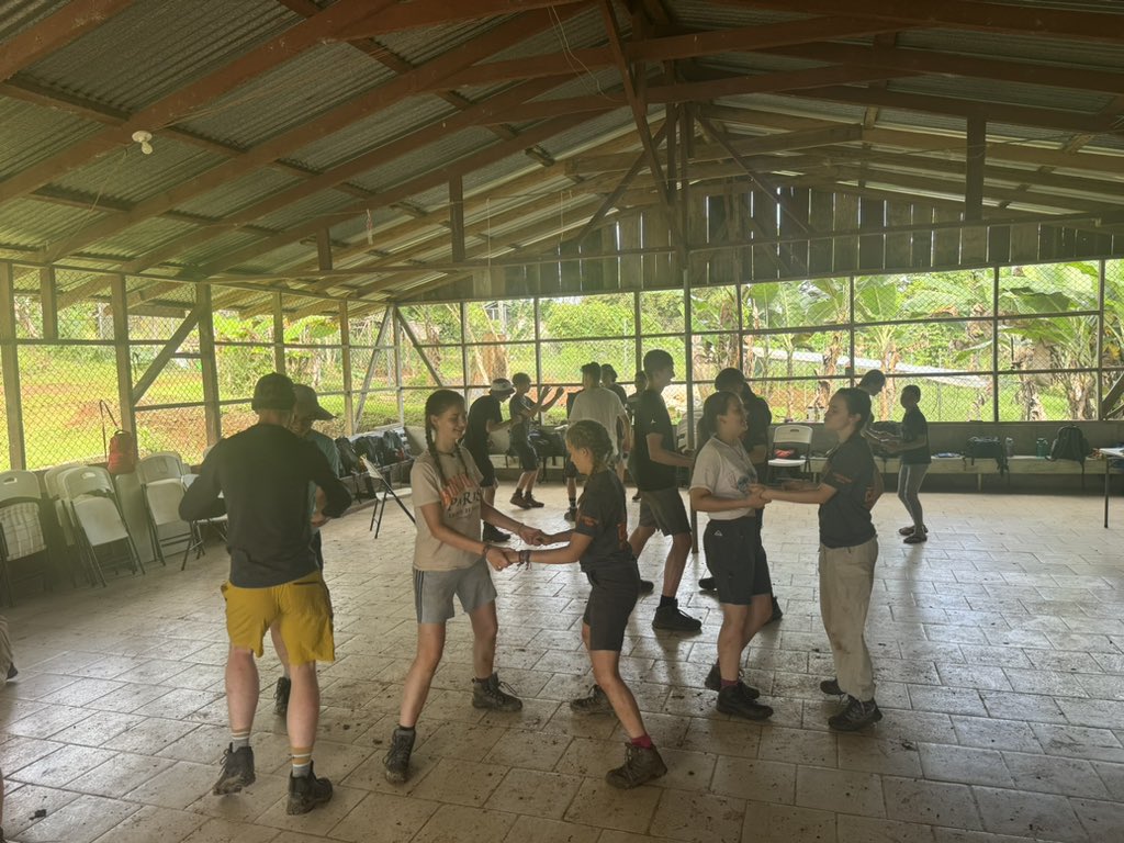 SassySENDCo's tweet photo. #teamboa and #teamdanta have worked at the plant nursery today; mixing compost, digging and filling plant pots. #teamboa then were treated to a dance lesson, and #teamdanta made empanadas and learnt about local wildlife @JohnPortSpencer https://t.co/mJCTV28LyJ