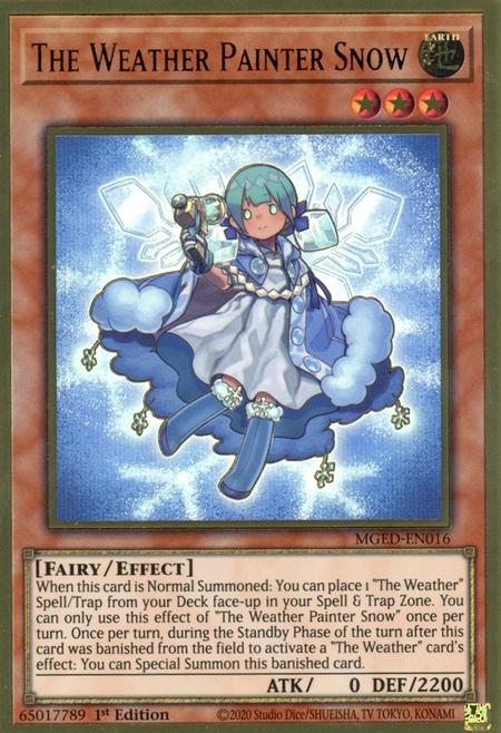 JMarsella09's tweet photo. @MBTYuGiOh Search an earth fairy you say... https://t.co/eOk0jfHonT