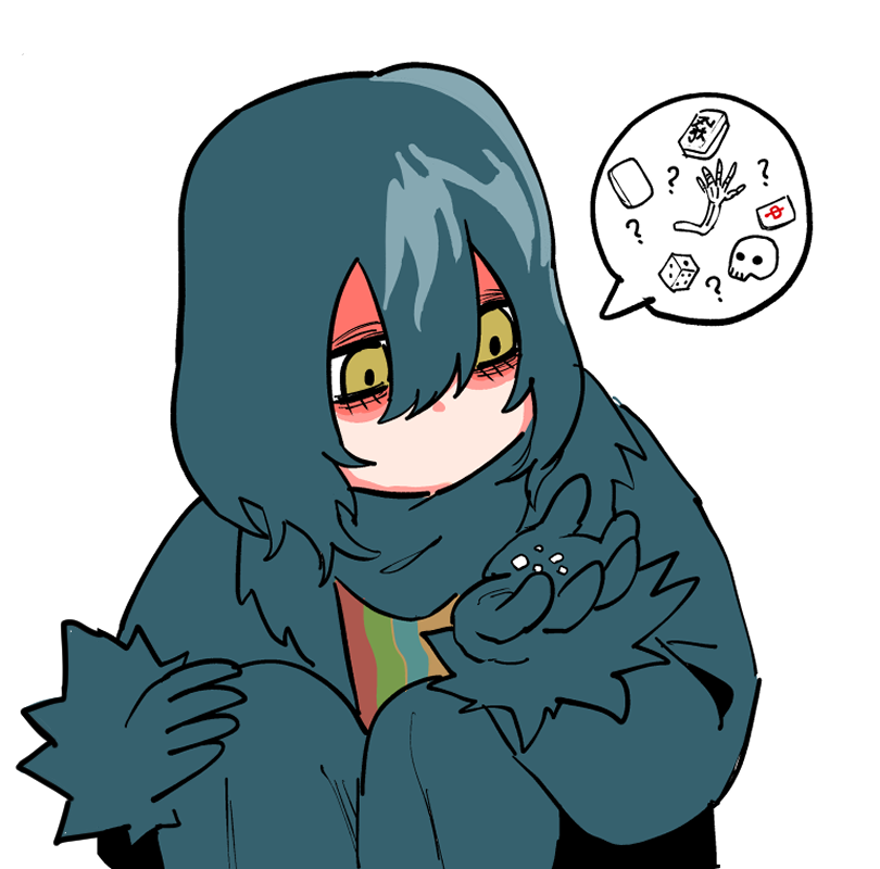 「」|窓 口 基のイラスト