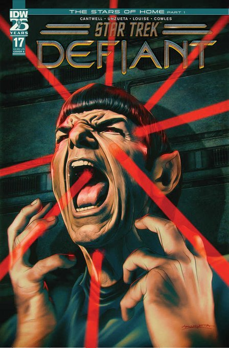 TrekNovelverse's tweet photo. Almost forgot that Issue 17 of the Defiant popped out this week as well.

#IDIC
#LLAP
#TrekLit https://t.co/ndTK7Acyca