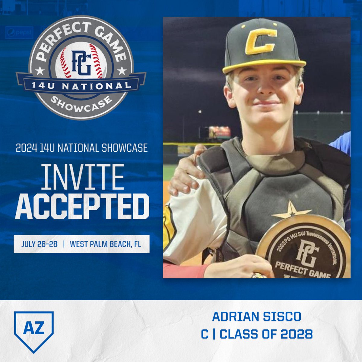 14U NATIONAL INVITE ACCEPTED

<a href="/Adriansisco2028/">Adrian Sisco</a> X #14UNational