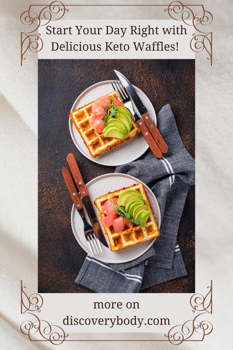Looking for a low-carb breakfast that's both delicious and satisfying? Try our Keto Waffles! These waffles are perfect for keeping you on track with your keto diet while indulging in a tasty morning treat. 😋🧇 #KetoRecipes #LowCarbLife

Learn More:discoverybody.com/recipe/keto-wa…