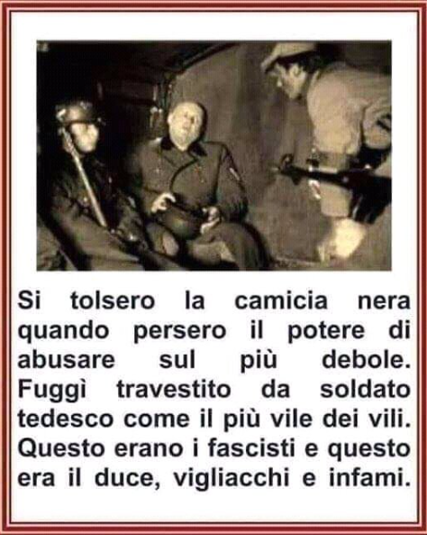 Misurelli77's tweet photo. Conigli erano...Conigli sono...Conigli saranno per sempre

Aspettavano – erano degli eroi! – di essere in venti o in trenta per aggredire gli antifascisti quando si trovavano isolati. Se eravamo in tre, allora non ci aggredivano più!
(Sandro Pertini) https://t.co/vFbqHJIi0d