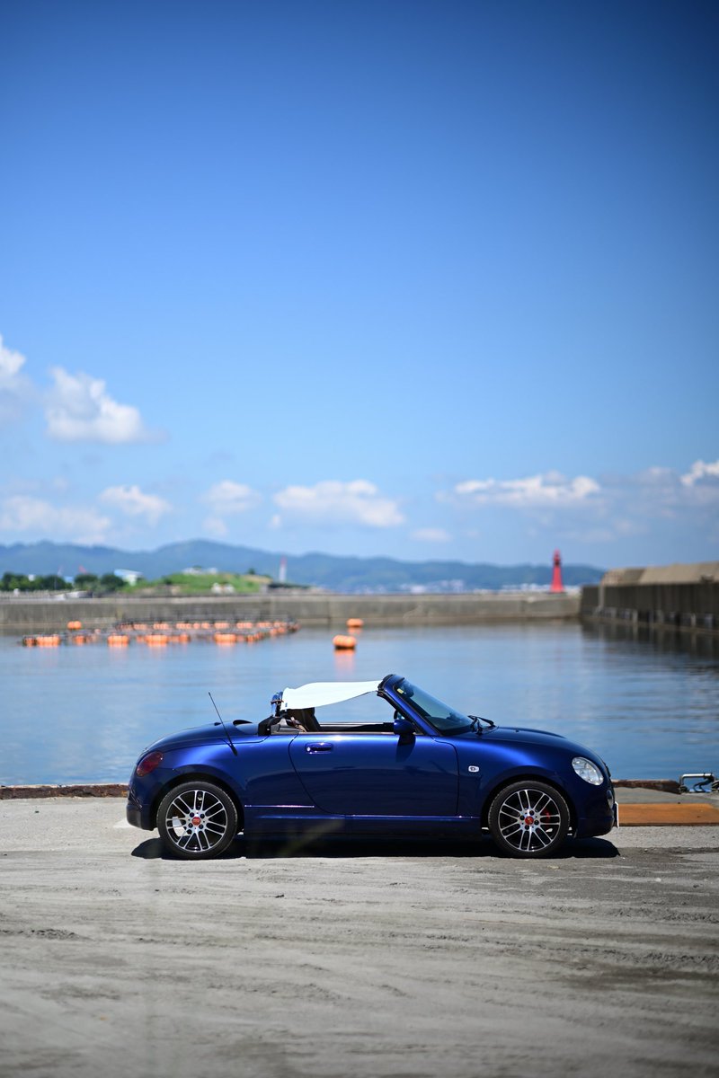 オープンは横 #copen #AirTop®︎ #コペン #エアトップ #ビキニトップ