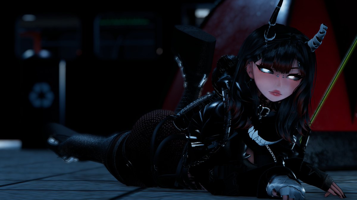 Forcible_vr's tweet image. be shy.. let me bite.