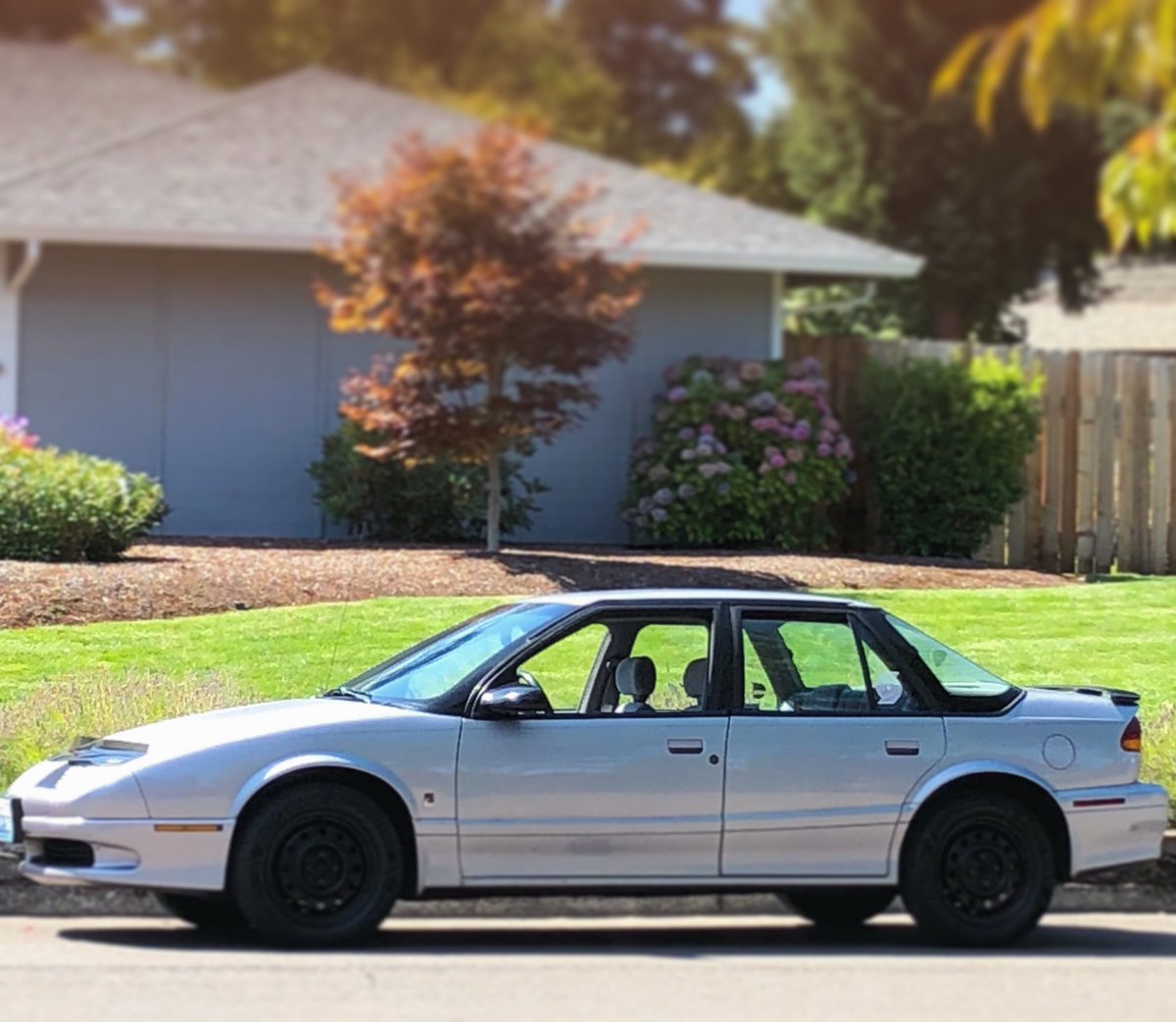 Somebody stole my #1 beater over by Keller auditorium in DT Portland this morning 😭

Grey 1995 Saturn SL2
WA: BJS0633

Shit not even that nice I just loved it lol