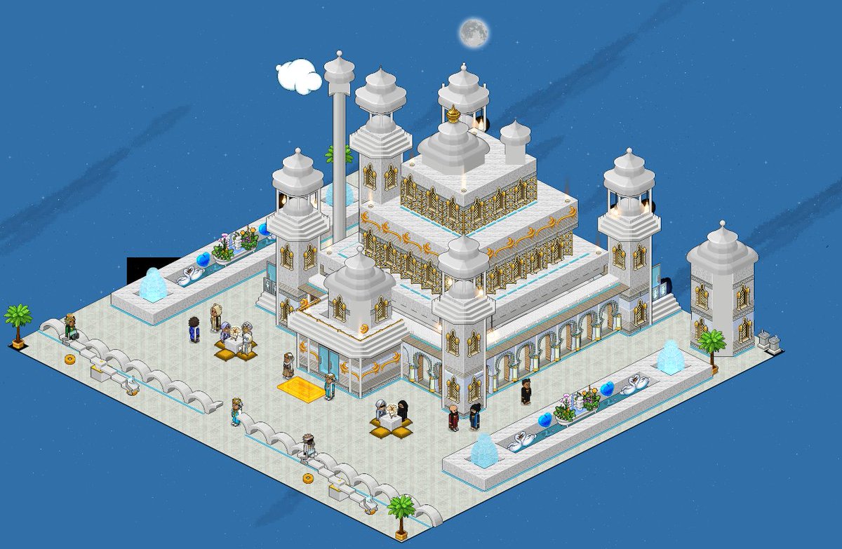 HabboLoyal's tweet photo. Habbo Luxury Mosque  🕌  Owner: Loyal

@Habbo   #Habbo  

https://t.co/kJUu2lCcWd https://t.co/UU8lZQAh5O