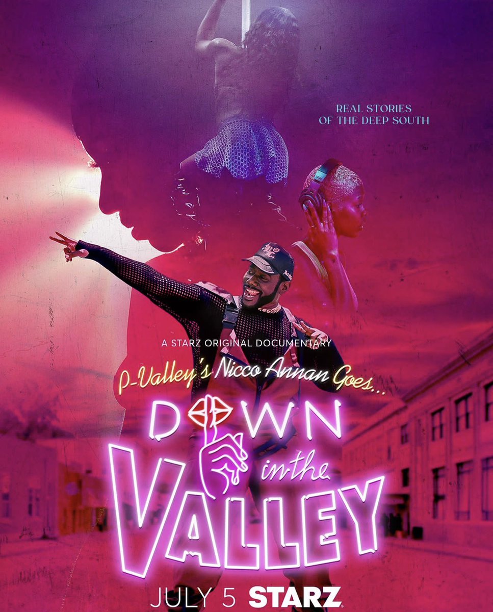 PynkPosseHub's tweet photo. next stop on Down In The Valley, THE SPIRITUAL WORLD! episode 5 “Hoodoo Woman” will explore the spiritual traditions of Hoodoo which originated in the South. episode 5 of #DITV drops on STARZ this Friday #DownInTheValley https://t.co/9ajRnxqlR6