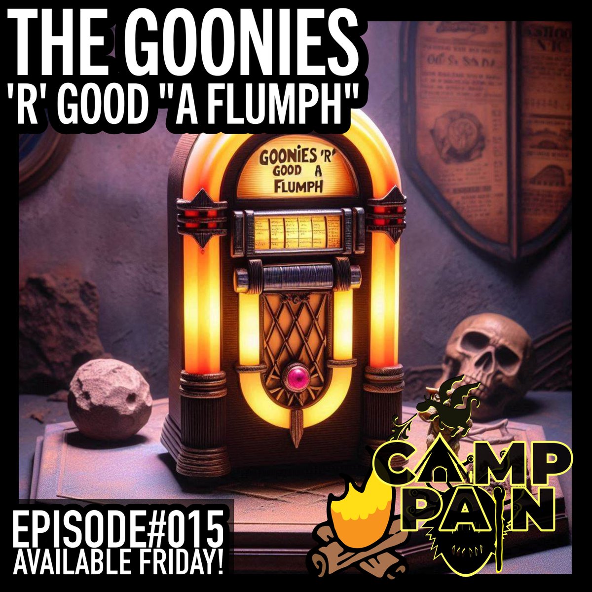 Camp Pain Podcast 🎙️ tweet media