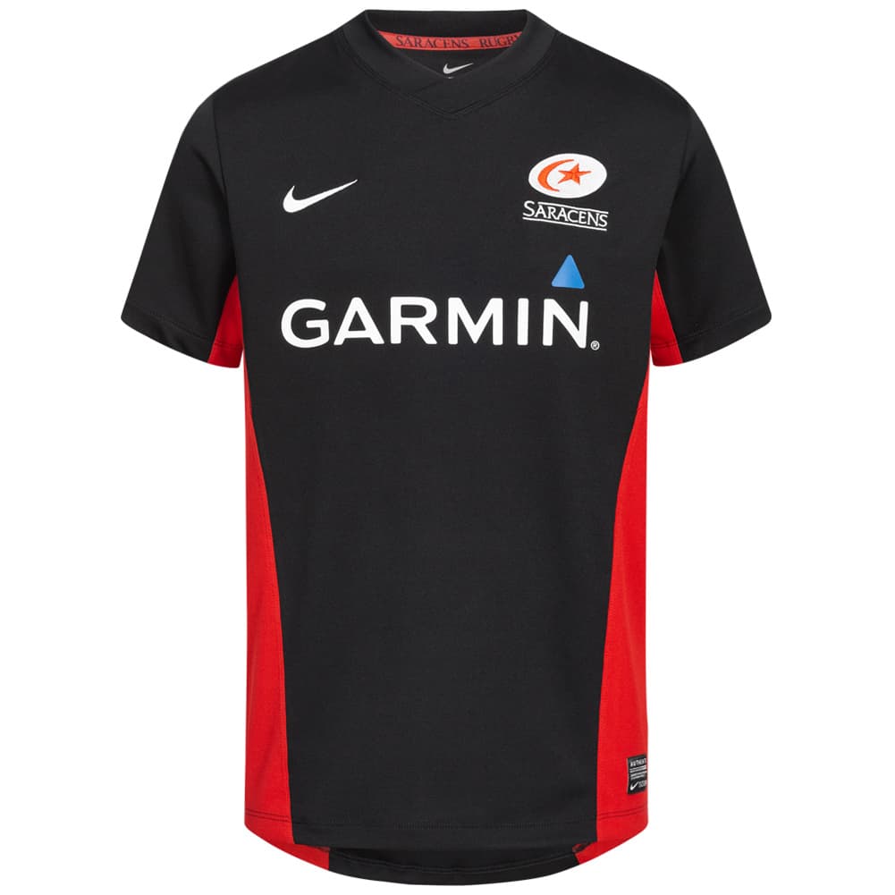 🚀 Da non perdere:  Maglia Rugby Saracens bambino ufficiale nike  👉️ rugbysport.com/products/magli…