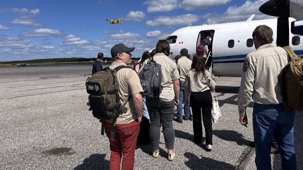 #Ontario is responding to a mutual aid request from its wildland fire partners in #Alberta for assistance during a forest fire escalation in the province. A 24-person Incident Management Team departed from Ontario on July 24.