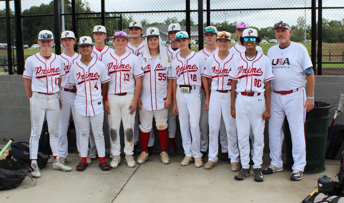 AneilHusseinSr's tweet photo. Back from Atlanta area with AJ representing USA Prime Midwest at WWBA. It was hot, but he had a ball! A month of rest and then starting it up again with the @TerrierTeams 16u! https://t.co/cKn5qJWC0w