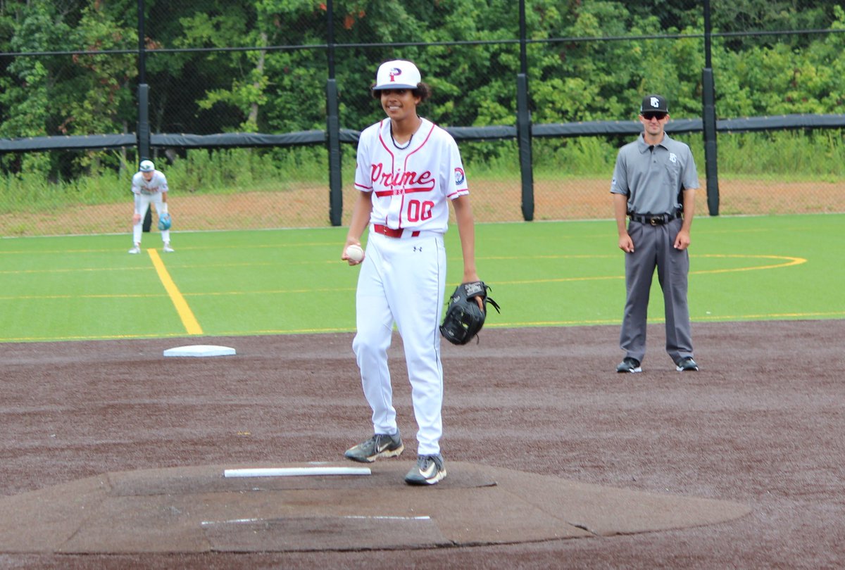 AneilHusseinSr's tweet photo. Back from Atlanta area with AJ representing USA Prime Midwest at WWBA. It was hot, but he had a ball! A month of rest and then starting it up again with the @TerrierTeams 16u! https://t.co/cKn5qJWC0w