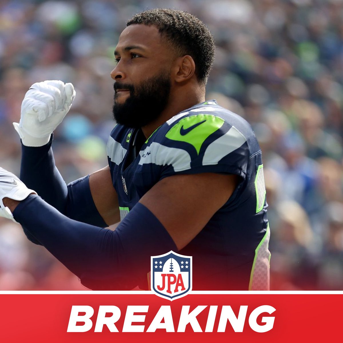 𝗕𝗥𝗘𝗔𝗞𝗜𝗡𝗚: The #Seahawks are signing safety Julian Love to a 3-year extension worth over $36 million, per <a href="/AdamSchefter/">Adam Schefter</a>