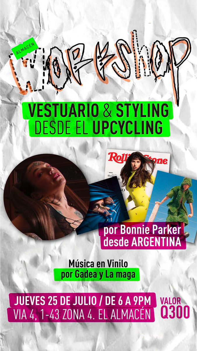 Excelente  oportunidad de aprendizaje sobre vestuario  desde Argentina
