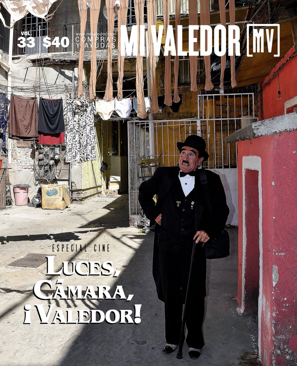 Luces,  cámara, ¡Valedor!", la edición número 33 de nuestra revista ya está con  tu valedor de confianza, un especial de cine que además viene con diseño  renovado y nuevas secciones. ¡Va a volar!