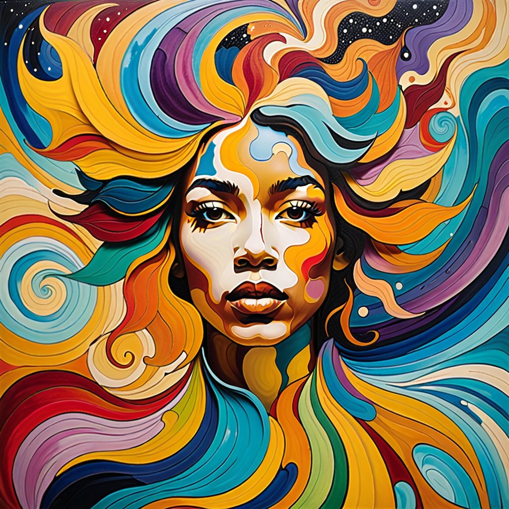 one_image_a_day's tweet image. #StableDiffusion #GenerativeArt #CosmicVibes