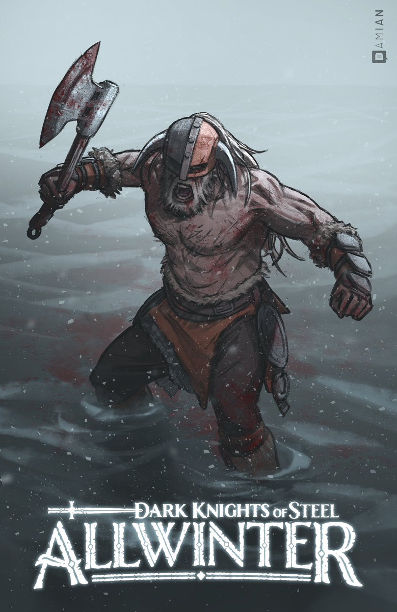 DamianNava_Art's tweet image. 3 years ago I drew these #Deathstroke designs if he hypothetically got to appear in #DarkKnightsofSteel, now, after all my hype since the announcement…

#DKOS AllWinter by @TirsoCons and @misterkristoff finally dropped.

And it was all I wanted :’)

And so, I drew him… again.