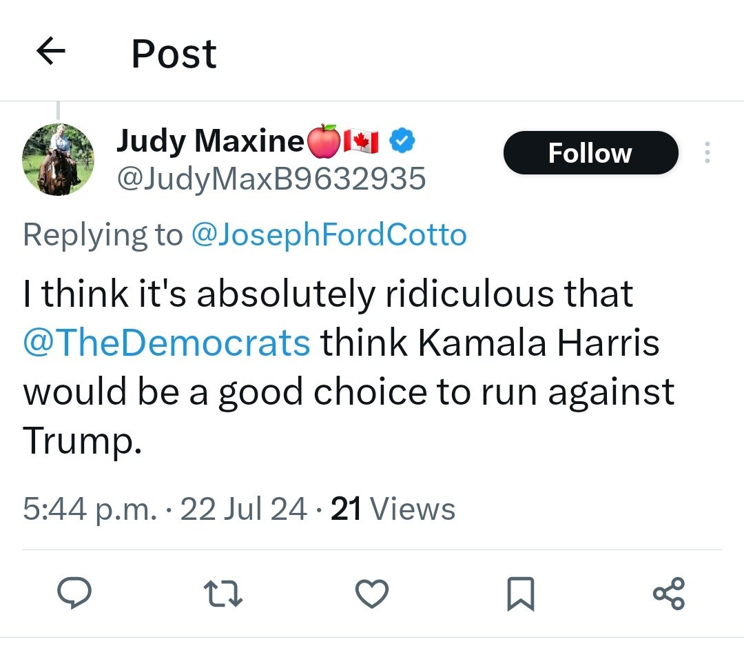 kenpaquette's tweet photo. @shanschill1 @JudyMaxB9632935 @Trudeaus_Ego @JustinTrudeau Judy is a #Trumpologist  hence OK with felons that are sexual  predators. Lashing out because he's going down. https://t.co/xRI6oKTV6o