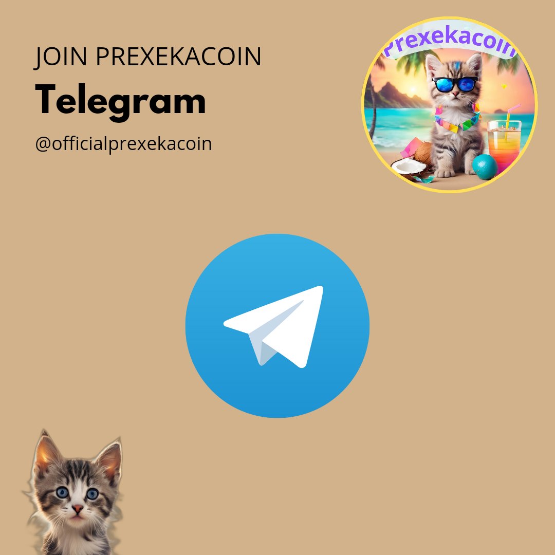 prexekacoin's tweet photo. Join Prexekacoin Telegram πΊ $PXK
https://t.co/JCkWTNuNQx
#PXK #prexekacoin #Solana #memecoin https://t.co/7GsQmahZx4