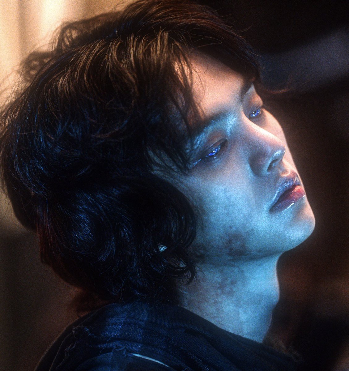 Scary? my god, you’re DIVINE