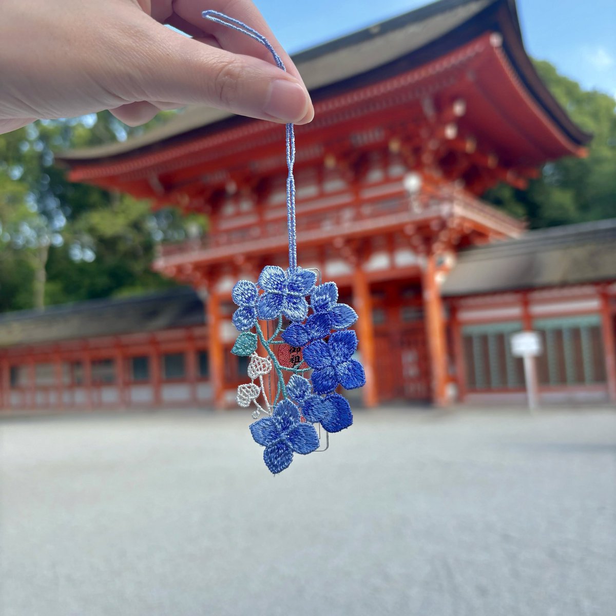 piyopiyobiyou's tweet photo. かわいすぎるお守りみて⛩️

① 桜神宮（東京）　
② 下鴨神社（京都）
③ 下鴨神社（京都）
④ 脇浜神社（兵庫） https://t.co/ZTlPfMcoHG