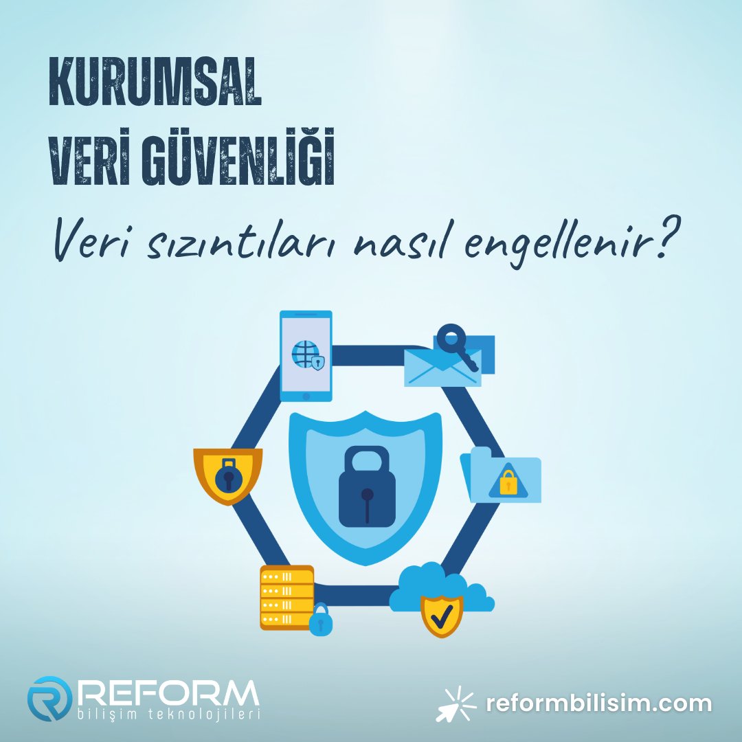 reformbt's tweet photo. Veri sızıntısı nasıl engellenir?
📱0(850) 302 28 41
✉️info@reformbilisim.com
🌐https://t.co/it4Tx3hIwK

#verigüvenliği #kurumsalverigüvenliği #dijitalreklam #kurumsalsosyalmedya #sosyalmedyayonetimi #sosyalmedya #webtasarım #websoftware #webyazılım #grafiktasarım #kurumsalkimlik https://t.co/3laoT3gb14