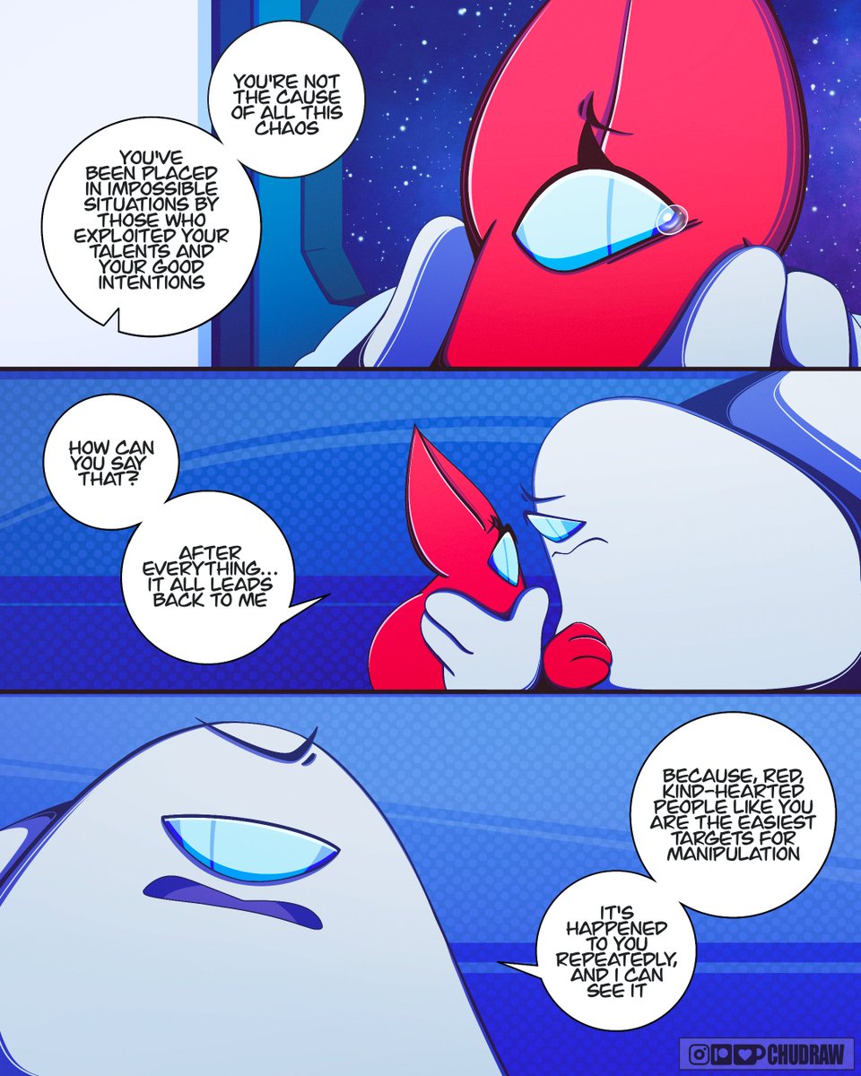 Chudrawofficial's tweet photo. My Among Us Comic "AmongUs Story"
Here's Part 99 (2/3) https://t.co/Xqo8VhJp40