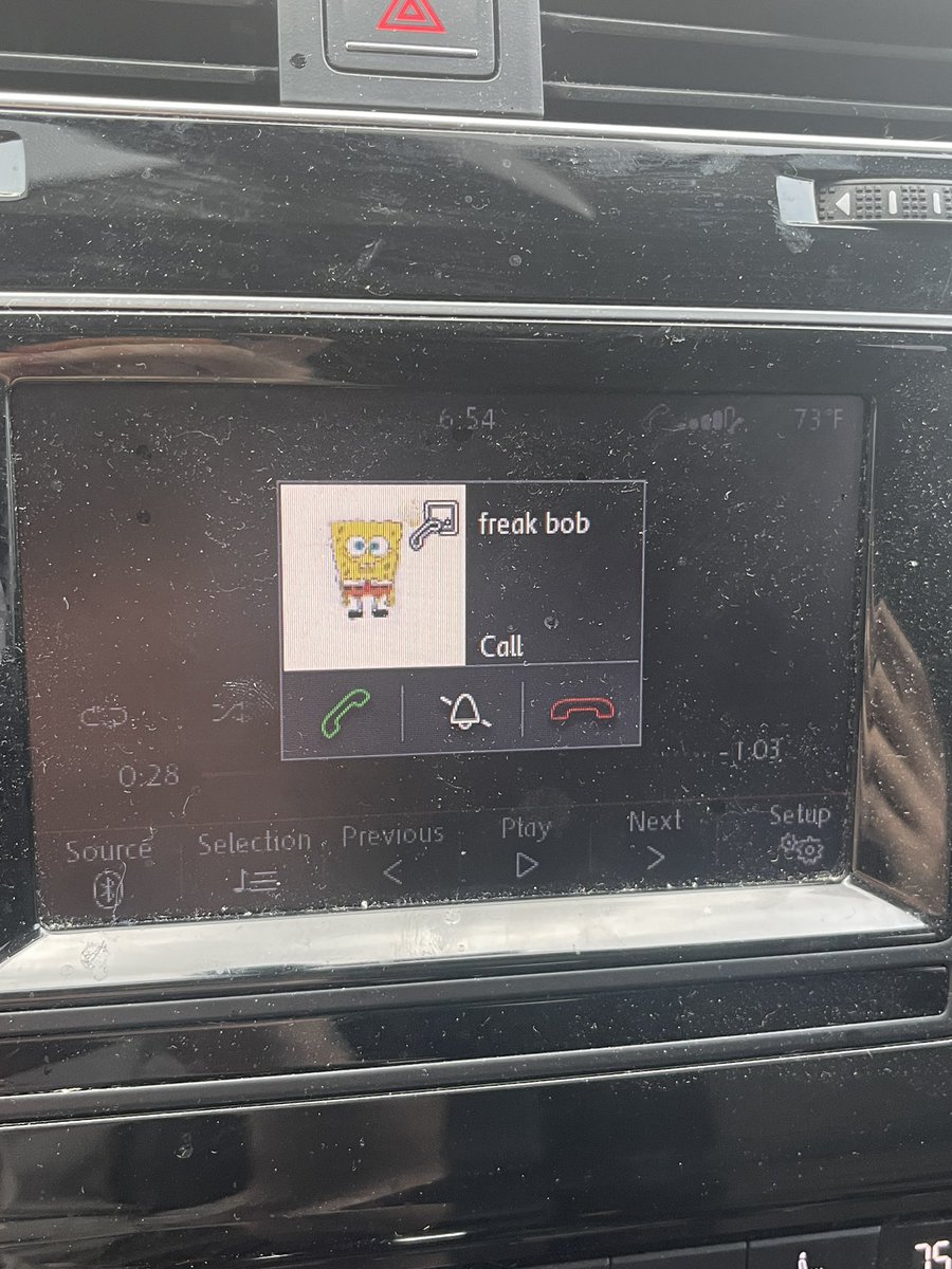 ZennanSR's tweet image. i laughed really fucking hard when this showed up on my car