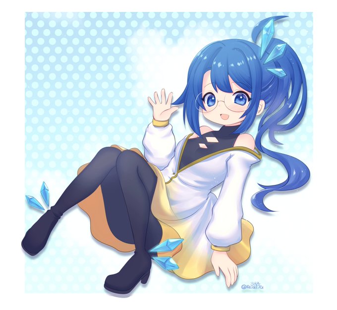 配信で描いた絵 