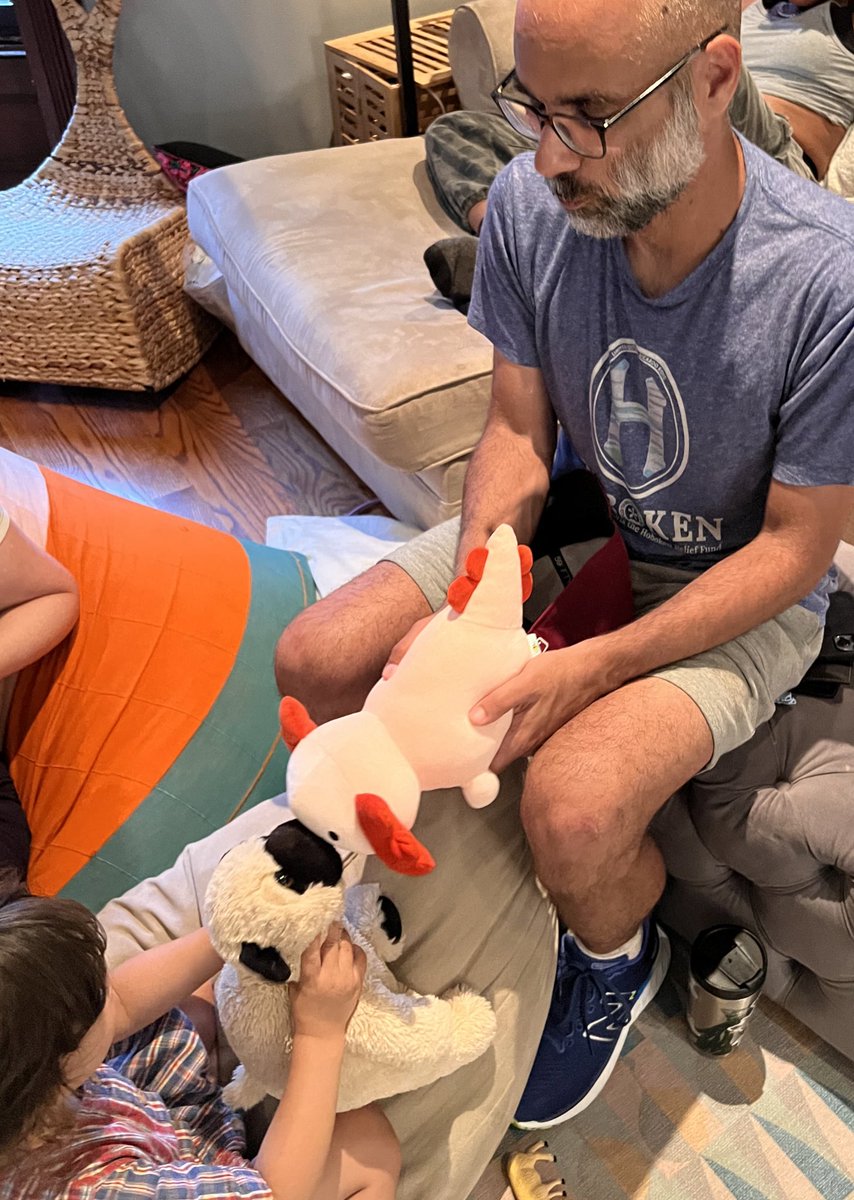 A reminder that the Axlotl is beloved by all ages