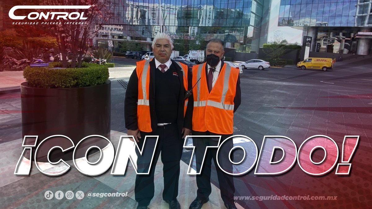 segcontrol's tweet image. En Control amamos lo que hacemos y trabajamos en equipo para brindar confianza y tranquilidad a nuestros clientes.

¡Vamos #Contodo! Porque todo lo que hacemos, lo hacemos con pasión.

#YoSoyControl #SeguridadControl