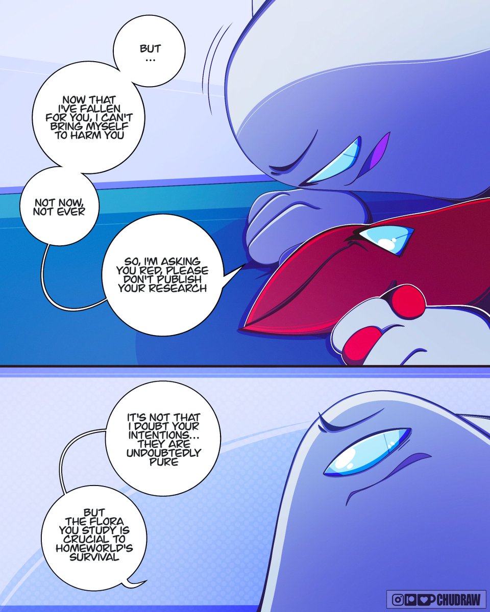 Chudrawofficial's tweet photo. My Among Us Comic "AmongUs Story"          
Here's Part 99 (1/3)                  
#AmongUs #comic #Procreate #AmongUsFanArt #comicstrip #comic #ComicArt https://t.co/fETnCqBAzA